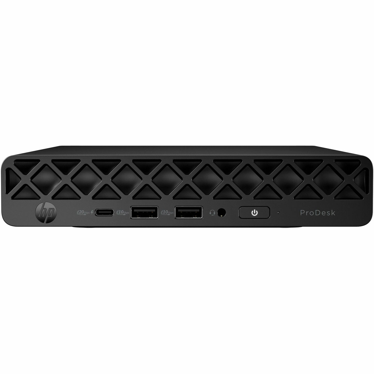 Main Image for HP ProDesk 4 G1i Desktop Computer - Intel Core Ultra 5 235T - 16 GB - 256 GB PCI Express NVMe SSD - Mini PC - Jack Black