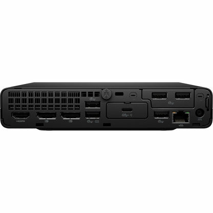 Rear Image for HP ProDesk 4 G1i Desktop Computer - Intel Core Ultra 5 235T - 32 GB - 512 GB PCI Express NVMe SSD - Mini PC - Jack Black