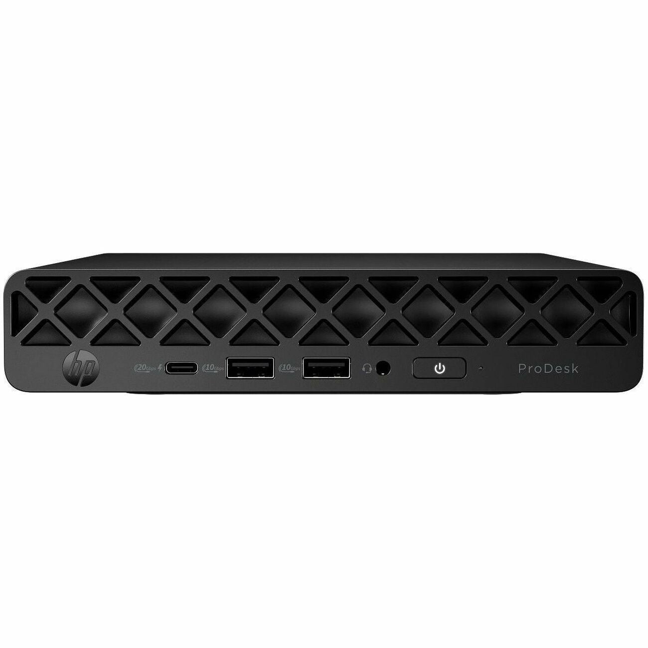 Main Image for HP ProDesk 4 G1i Desktop Computer - Intel Core Ultra 7 265T - vPro Technology - 16 GB - 512 GB PCI Express NVMe SSD - Mini PC - Jack Black