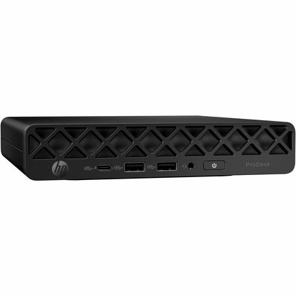 Right Image for HP ProDesk 4 G1i Desktop Computer - Intel Core Ultra 7 265T - vPro Technology - 16 GB - 512 GB PCI Express NVMe SSD - Mini PC - Jack Black