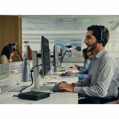 Alternate-Image1 Image for HP ProDesk 4 G1i Desktop Computer - Intel Core Ultra 5 235T - 16 GB - 512 GB PCI Express NVMe SSD - Mini PC - Jack Black