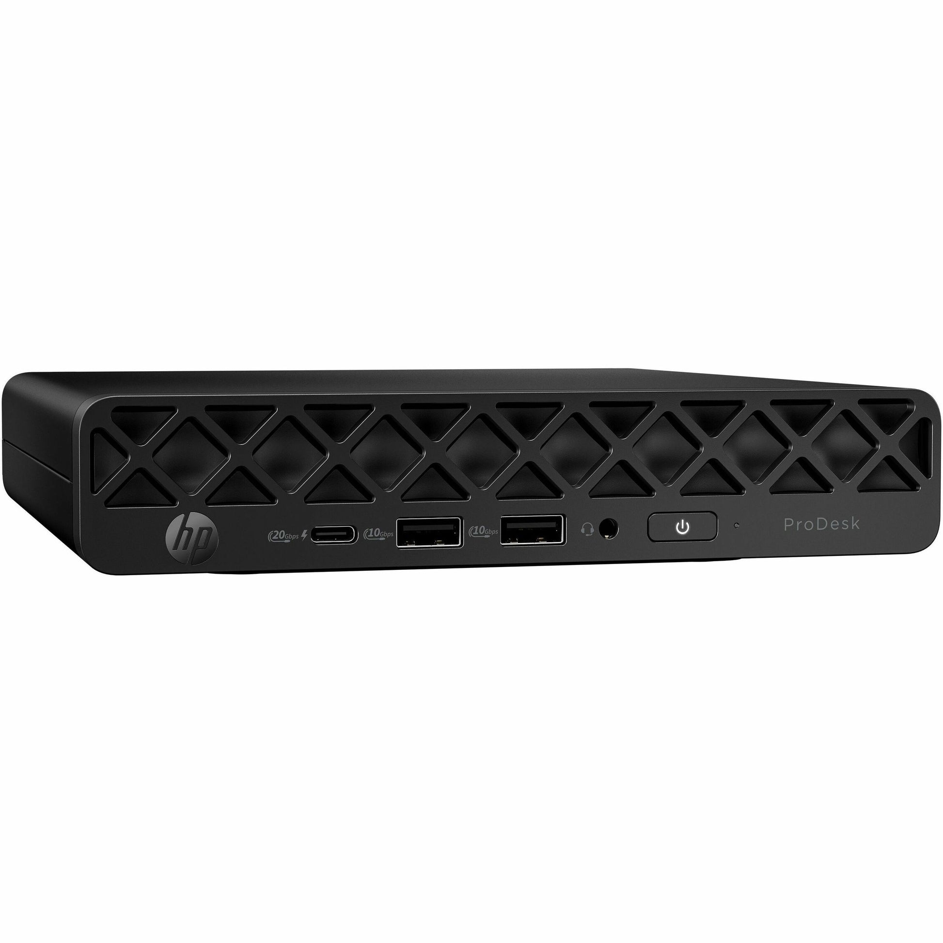 Main Image for HP ProDesk 4 G1i Desktop Computer - Intel Core Ultra 5 235T - 16 GB - 512 GB PCI Express NVMe SSD - Mini PC - Jack Black