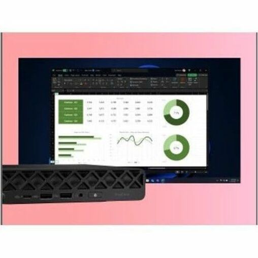 Alternate-Image8 Image for HP ProDesk 4 G1i Desktop Computer - Intel Core Ultra 7 265T - vPro Technology - 64 GB - 1 TB PCI Express NVMe SSD - Mini PC - Jack Black
