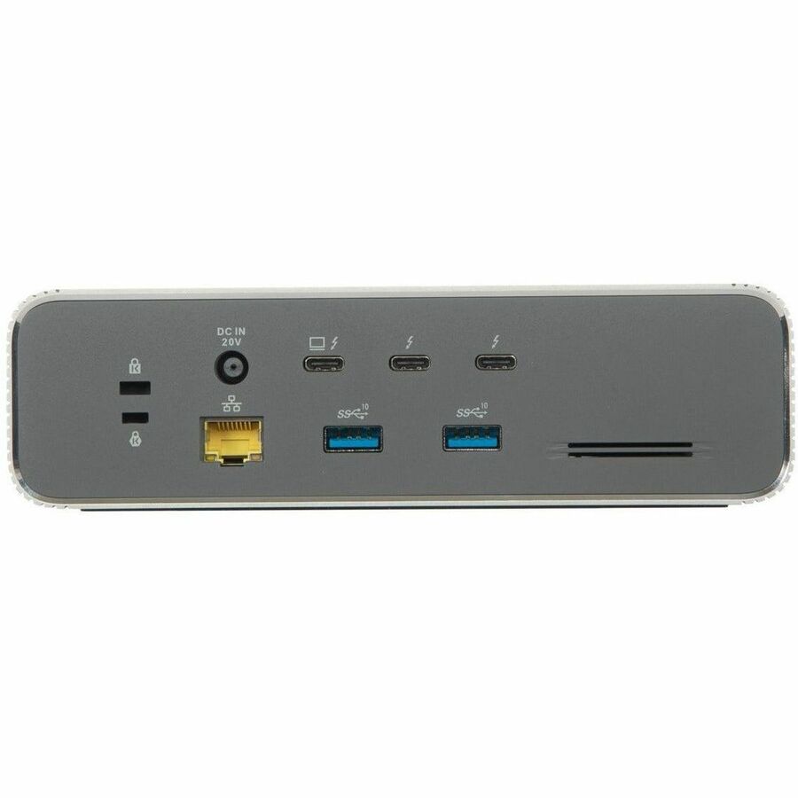 Alternate-Image3 Image for Targus Thunderbolt 5 Triple Video 8K EcoSmart Dock with 140W EPR