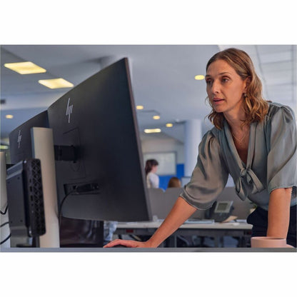 Alternate-Image1 Image for HP EliteDesk 8 G1i Desktop Computer - Intel Core Ultra 5 225T - vPro Technology - 16 GB - 256 GB PCI Express NVMe SSD - Mini PC - Jack Black