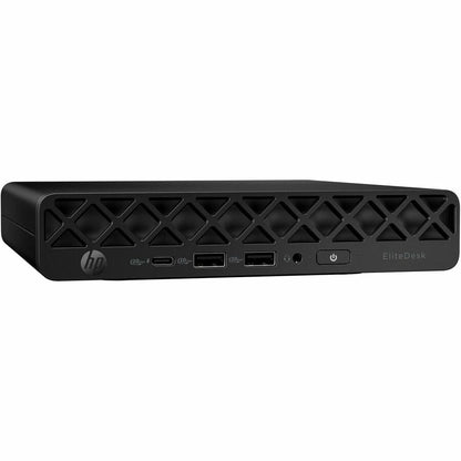 Right Image for HP EliteDesk 8 G1a Desktop Computer - AMD Ryzen AI 7 350 - 16 GB - 512 GB PCI Express NVMe SSD - Mini PC - Jack Black