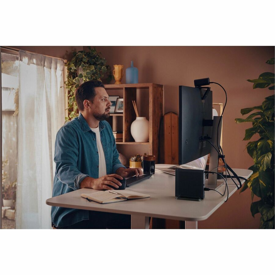 Alternate-Image6 Image for HP EliteDesk 8 G1a Desktop Computer - AMD Ryzen AI 7 350 - 16 GB - 512 GB PCI Express NVMe SSD - Mini PC - Jack Black
