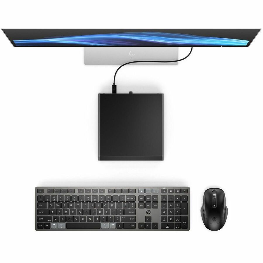 Alternate-Image5 Image for HP EliteDesk 8 G1a Desktop Computer - AMD Ryzen AI 7 350 - 16 GB - 512 GB PCI Express NVMe SSD - Mini PC - Jack Black