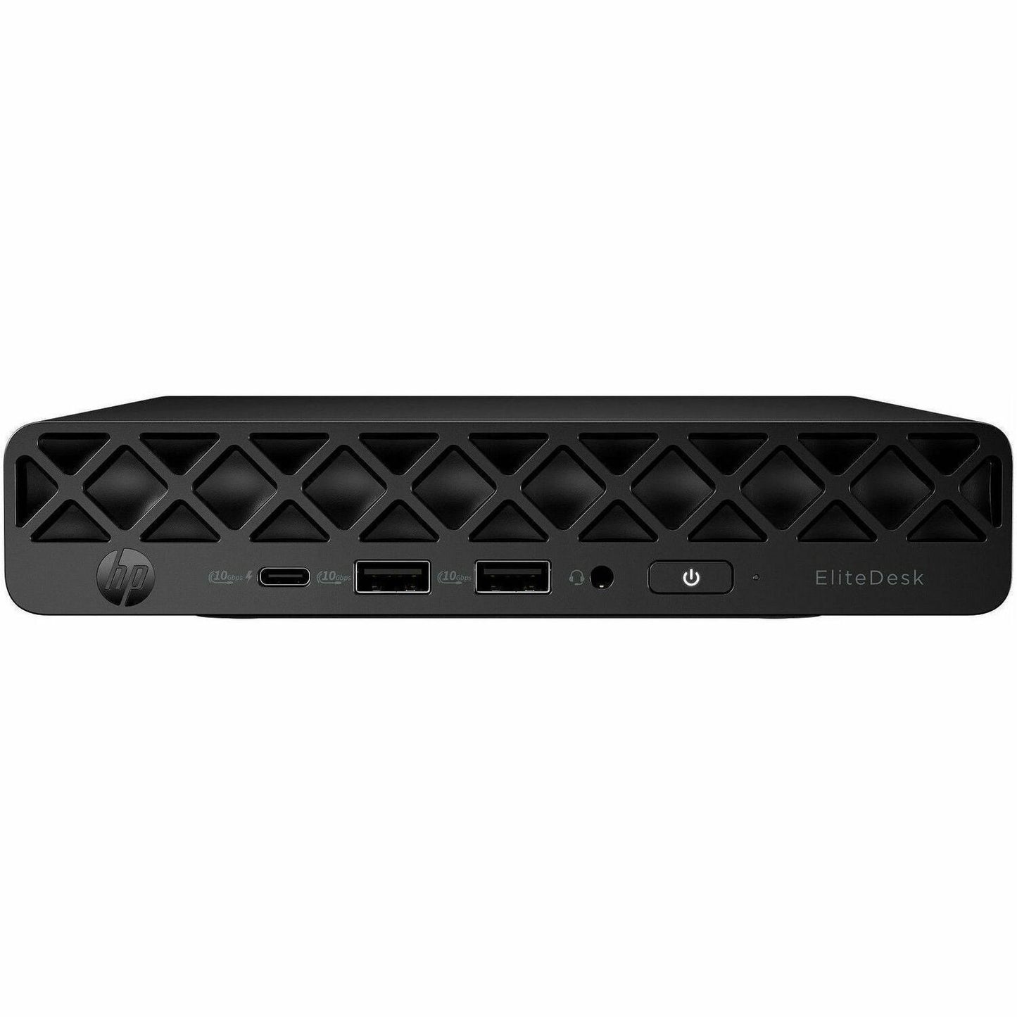 Main Image for HP EliteDesk 8 G1a Desktop Computer - AMD Ryzen AI 7 350 - 16 GB - 512 GB PCI Express NVMe SSD - Mini PC - Jack Black