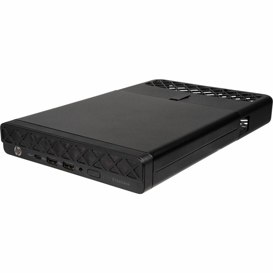 Alternate-Image3 Image for HP EliteDesk 8 G1a Desktop Computer - AMD Ryzen 5 220 - 16 GB - 256 GB PCI Express NVMe SSD - Mini PC - Jack Black