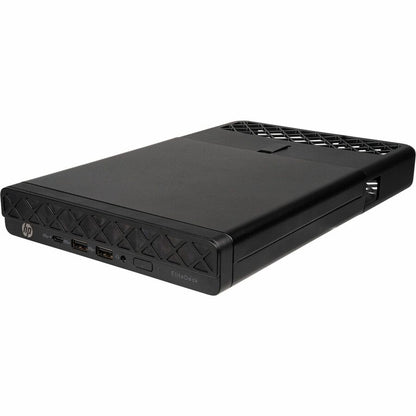 Alternate-Image3 Image for HP EliteDesk 8 G1a Desktop Computer - AMD Ryzen 5 220 - 16 GB - 256 GB PCI Express NVMe SSD - Mini PC - Jack Black