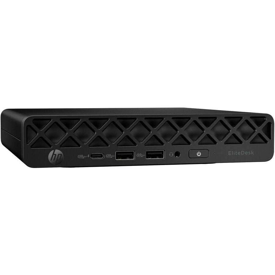 Right Image for HP EliteDesk 8 G1a Desktop Computer - AMD Ryzen 5 220 - 16 GB - 256 GB PCI Express NVMe SSD - Mini PC - Jack Black
