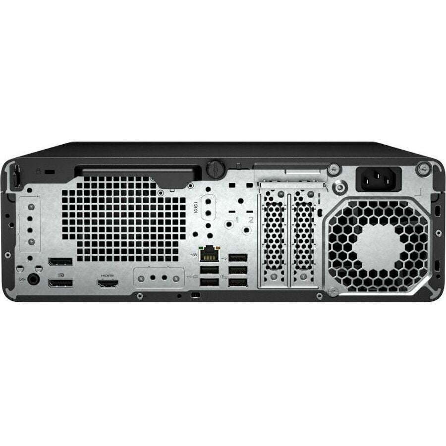 Rear Image for HP ProDesk 4 G1i Desktop Computer - Intel Core Ultra 5 225 - 16 GB - 512 GB PCI Express NVMe SSD - Small Form Factor - Jack Black