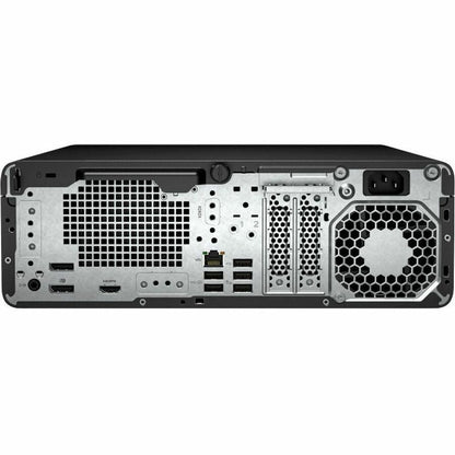 Rear Image for HP ProDesk 4 G1i Desktop Computer - Intel Core Ultra 5 225 - 16 GB - 512 GB PCI Express NVMe SSD - Small Form Factor - Jack Black