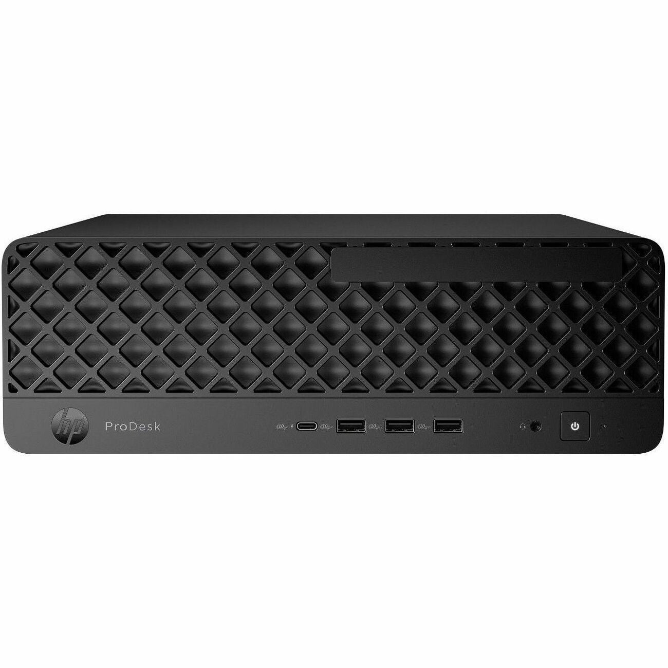 Main Image for HP ProDesk 4 G1i Desktop Computer - Intel Core Ultra 5 225 - 16 GB - 512 GB PCI Express NVMe SSD - Small Form Factor - Jack Black