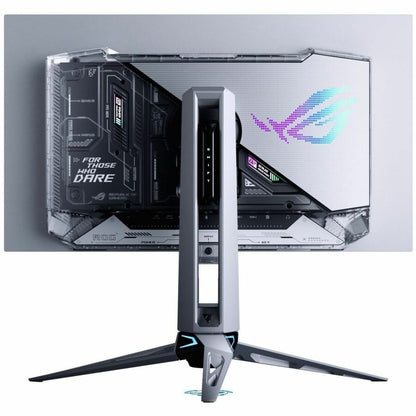 Rear Image for Asus ROG Swift PG27AQWP-W 27" Class WQHD Gaming OLED Monitor - 16:9 - Silver