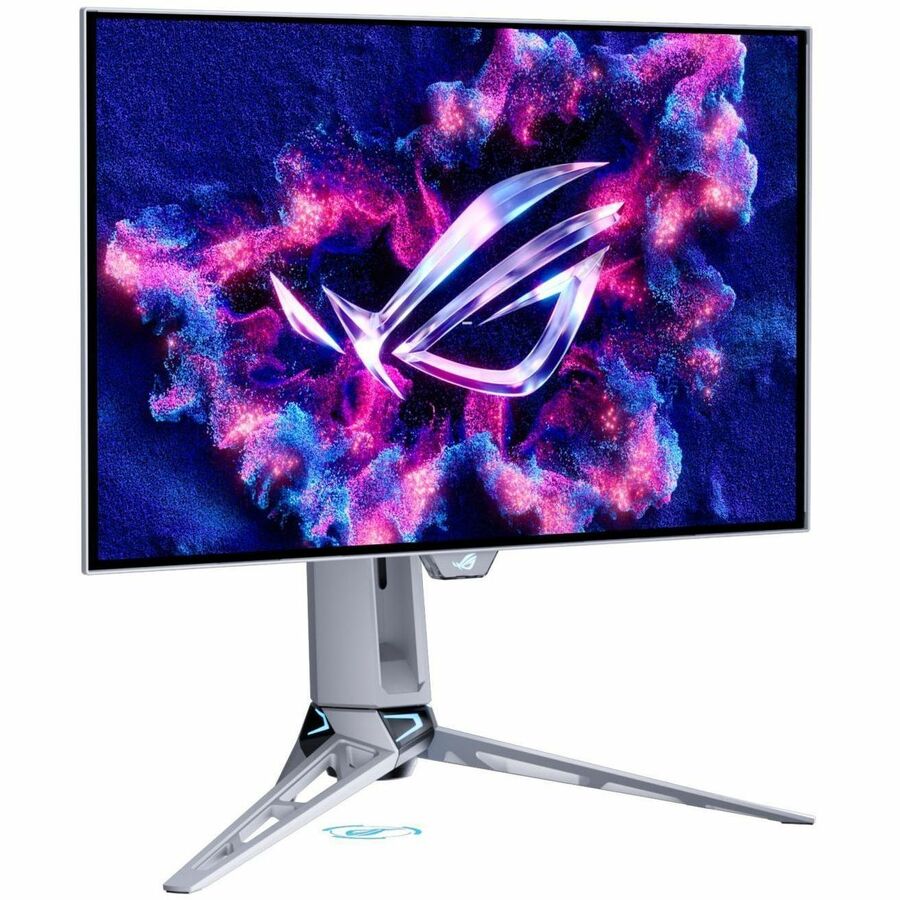 Right Image for Asus ROG Swift PG27AQWP-W 27" Class WQHD Gaming OLED Monitor - 16:9 - Silver