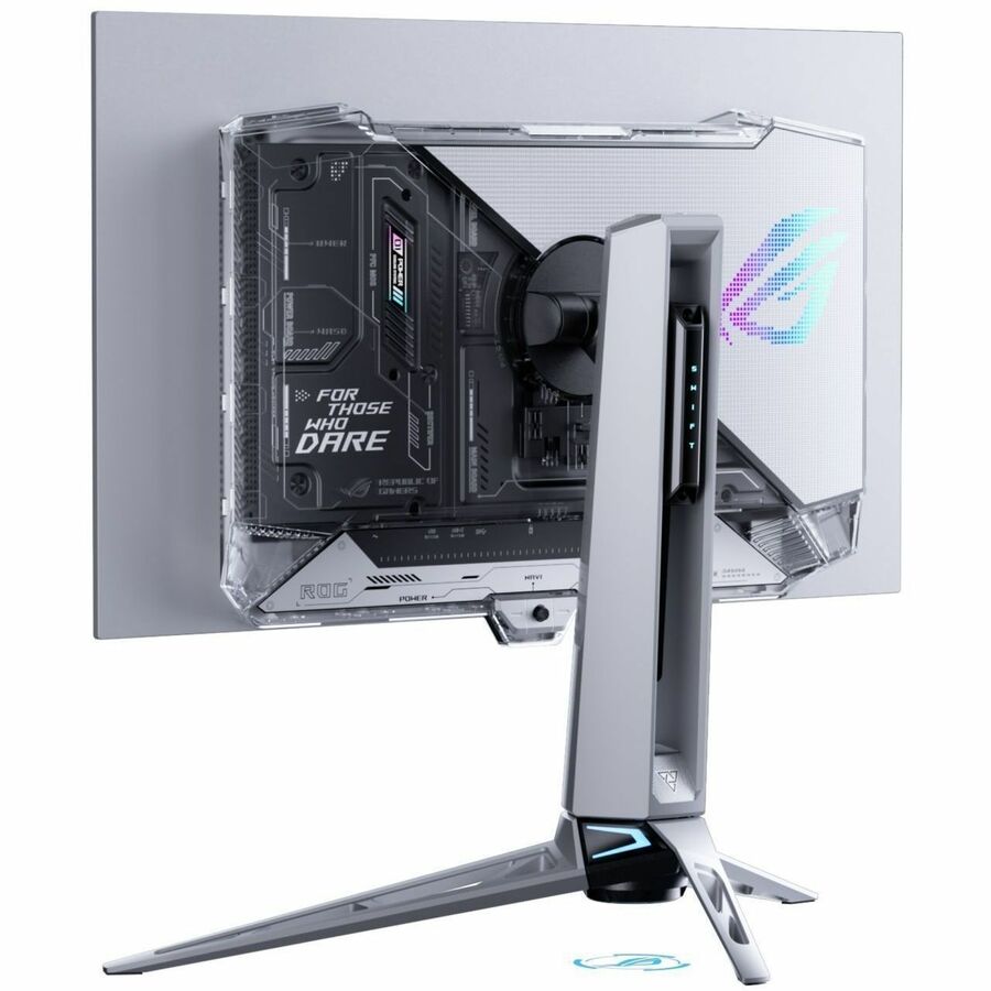 Alternate-Image1 Image for Asus ROG Swift PG27AQWP-W 27" Class WQHD Gaming OLED Monitor - 16:9 - Silver