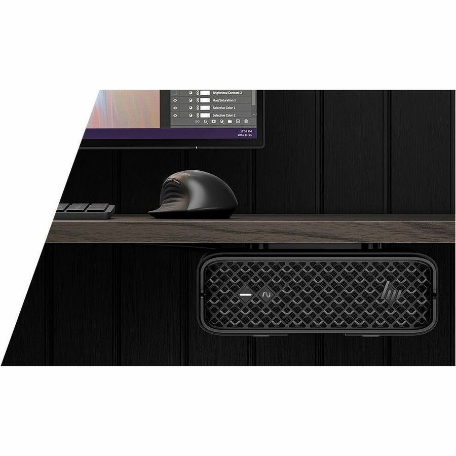 Alternate-Image2 Image for HP Z2 Mini G1i Workstation - 1 x Intel Core Ultra 5 2nd Gen 235 - 16 GB - 512 GB SSD - Mini PC - Black