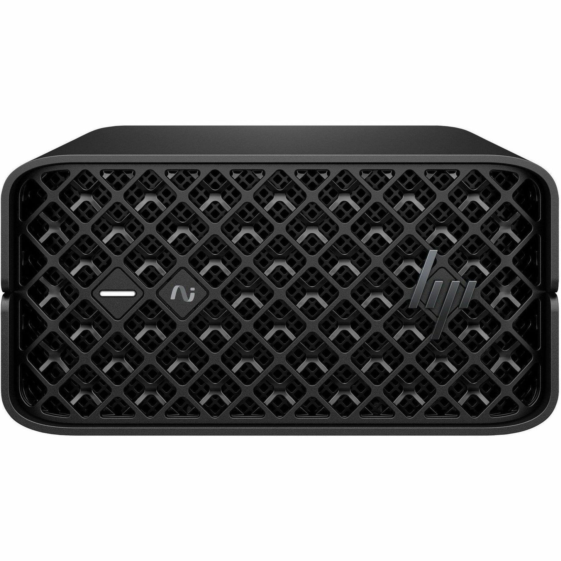 Main Image for HP Z2 Mini G1a Workstation - 1 x AMD Ryzen AI MAX PRO 390 - 32 GB - 512 GB SSD - Mini PC - Black