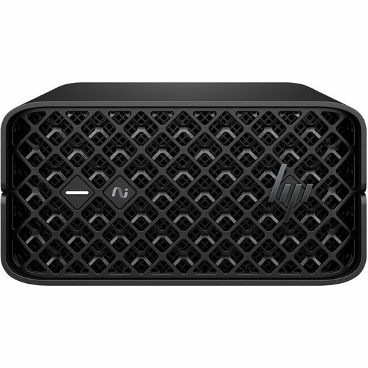 Main Image for HP Z2 Mini G1a Workstation - 1 x AMD Ryzen AI MAX PRO 390 - 32 GB - 512 GB SSD - Mini PC - Black