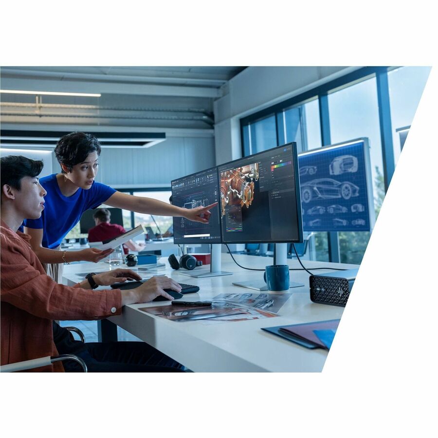 Alternate-Image2 Image for HP Z2 Mini G1a Workstation - 1 x AMD Ryzen AI MAX PRO 390 - 32 GB - 512 GB SSD - Mini PC - Black