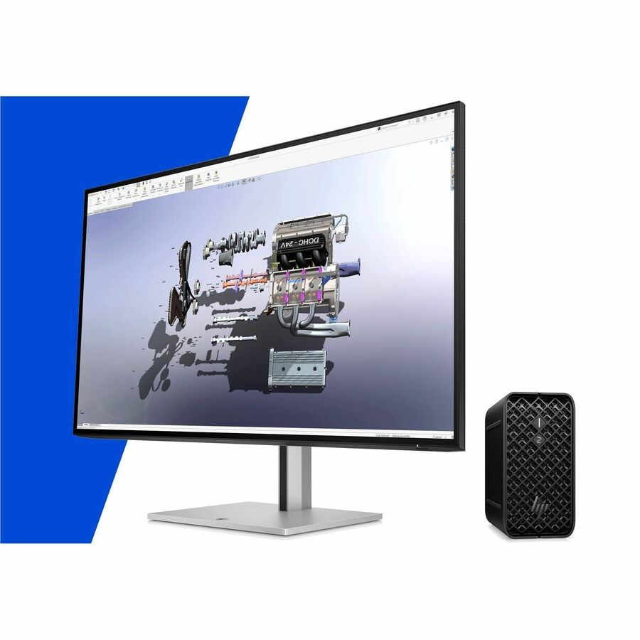 Alternate-Image9 Image for HP Z2 Mini G1a Workstation - 1 x AMD Ryzen AI MAX PRO 390 - 32 GB - 512 GB SSD - Mini PC - Black