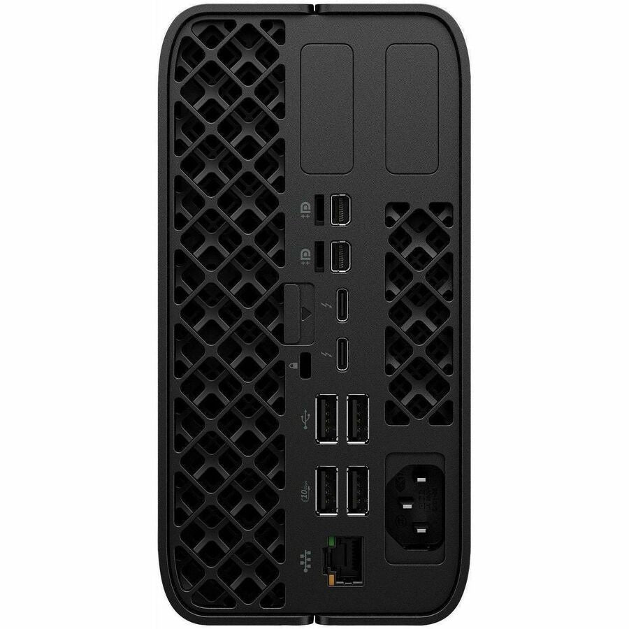 Front Image for HP Z2 Mini G1a Workstation - 1 x AMD Ryzen AI MAX PRO 390 - 32 GB - 512 GB SSD - Mini PC - Black