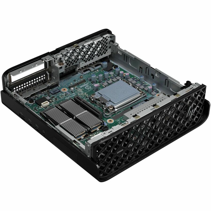 Alternate-Image1 Image for HP Z2 Mini G1i Workstation - 1 x Intel Core Ultra 7 265 - 64 GB - 1 TB SSD - Mini PC - Black