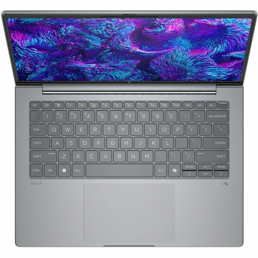 Alternate-Image6 Image for HP ZBook 8 G1i 14" Touchscreen Mobile Workstation - WUXGA - 60 Hz - Intel Core Ultra 7 255H - 16 GB - 512 GB SSD - English Keyboard - Meteor Silver