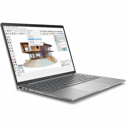 Alternate-Image4 Image for HP ZBook 8 G1i 14" Touchscreen Mobile Workstation - WUXGA - 60 Hz - Intel Core Ultra 7 255H - 16 GB - 512 GB SSD - English Keyboard - Meteor Silver