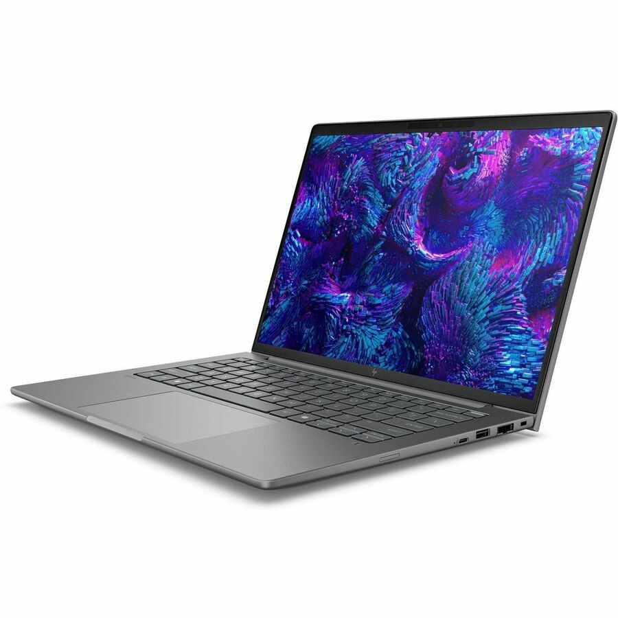 Left Image for HP ZBook 8 G1i 14" Mobile Workstation - 2.5K - 120 Hz - Intel Core Ultra 7 265H - vPro Technology - 32 GB - 1 TB SSD - English Keyboard - Meteor Silver