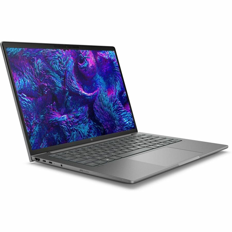 Right Image for HP ZBook 8 G1i 14" Mobile Workstation - 2.5K - 120 Hz - Intel Core Ultra 7 265H - vPro Technology - 32 GB - 1 TB SSD - English Keyboard - Meteor Silver