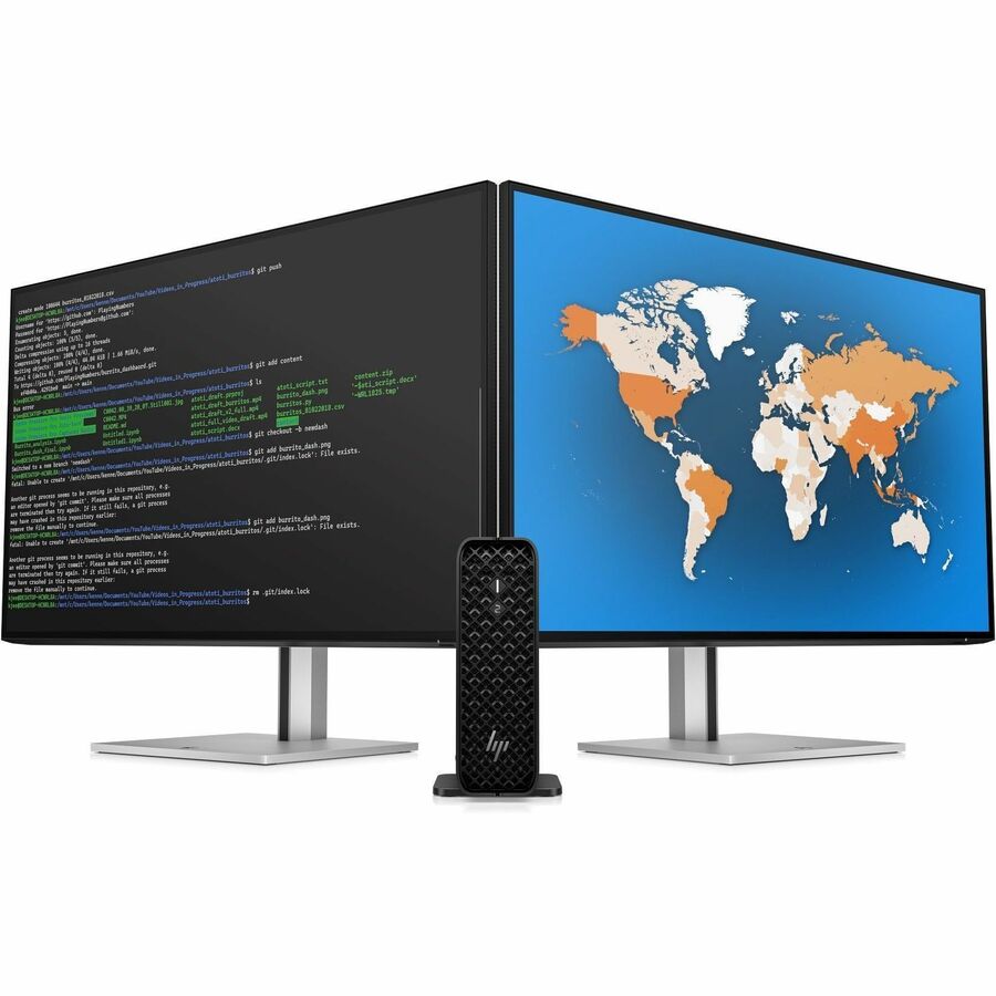 Alternate-Image8 Image for HP Z2 Mini G1i Workstation - 1 x Intel Core Ultra 7 265 - 32 GB - 512 GB SSD - Mini PC - Black