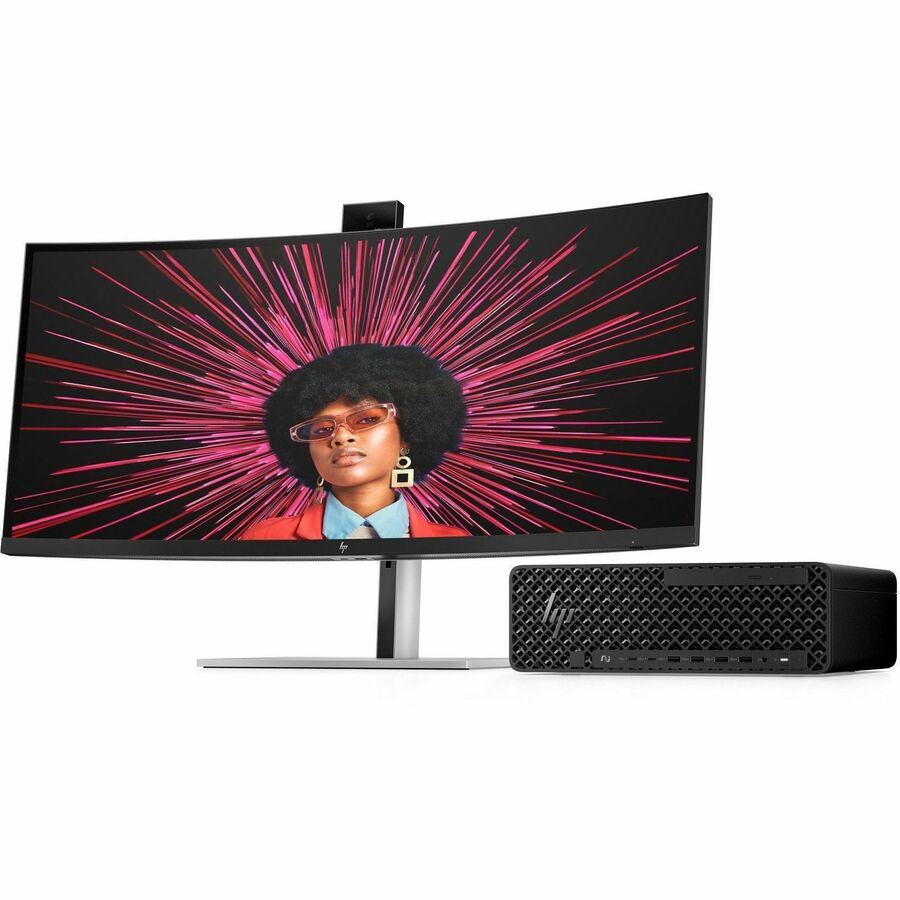 Alternate-Image7 Image for HP Z2 G1i Workstation - 1 x Intel Core Ultra 5 2nd Gen 235 - 16 GB - 1 TB SSD - Small Form Factor - Black