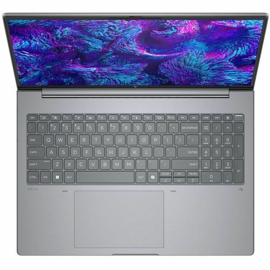 Alternate-Image7 Image for HP ZBook 8 G1i 16" Mobile Workstation - WUXGA - 60 Hz - Intel Core Ultra 7 265H - vPro Technology - 32 GB - 1 TB SSD - English Keyboard - Meteor Silver