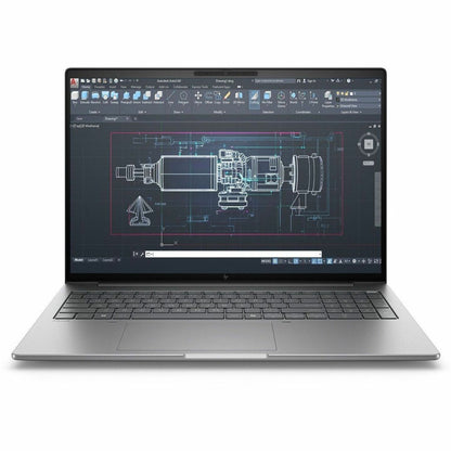 Main Image for HP ZBook 8 G1i 16" Mobile Workstation - WUXGA - 60 Hz - Intel Core Ultra 7 265H - vPro Technology - 32 GB - 1 TB SSD - English Keyboard - Meteor Silver