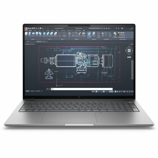 Main Image for HP ZBook 8 G1i 16" Mobile Workstation - WUXGA - 60 Hz - Intel Core Ultra 7 265H - vPro Technology - 32 GB - 1 TB SSD - English Keyboard - Meteor Silver