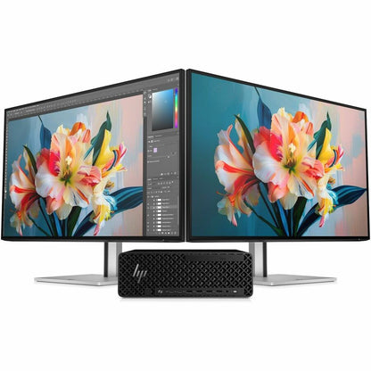Alternate-Image1 Image for HP Z2 G1i Workstation - 1 x Intel Core Ultra 7 2nd Gen 265 - 32 GB - 512 GB SSD - Small Form Factor - Black