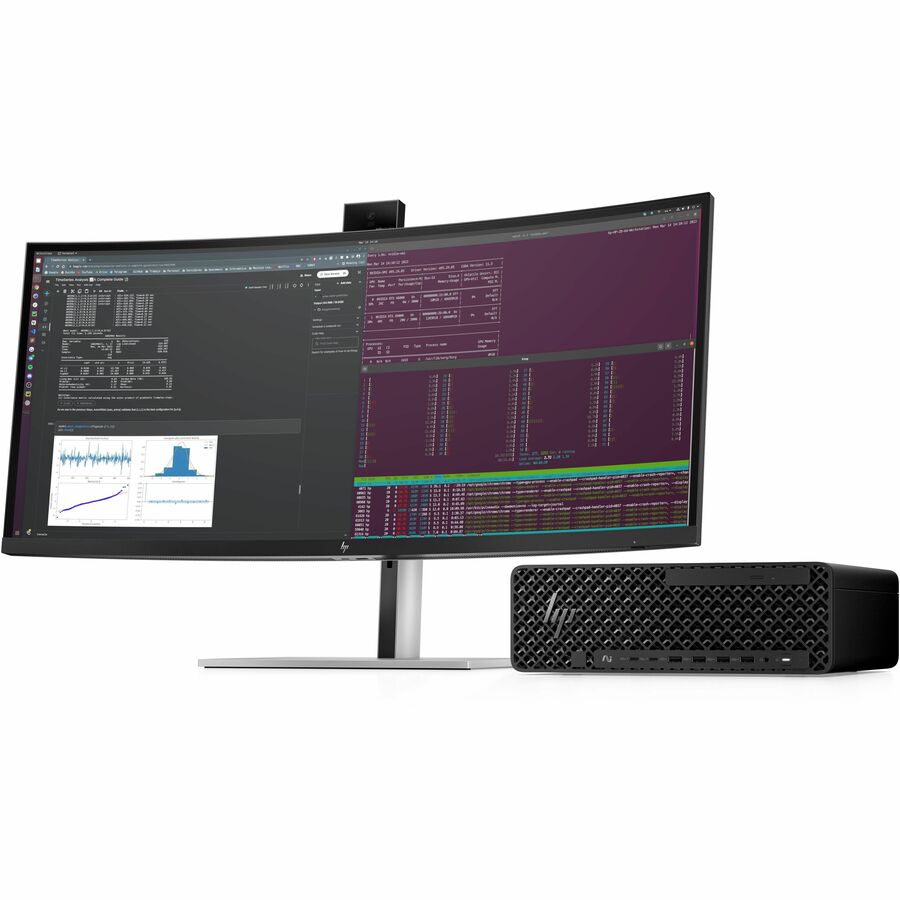 Alternate-Image9 Image for HP Z2 G1i Workstation - 1 x Intel Core Ultra 7 2nd Gen 265 - 32 GB - 512 GB SSD - Small Form Factor - Black