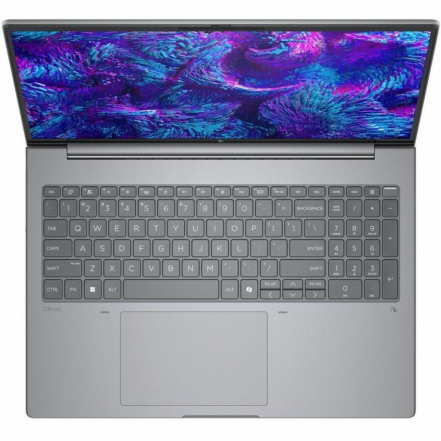 Alternate-Image7 Image for HP ZBook 8 G1i 16" Mobile Workstation - WUXGA - 60 Hz - Intel Core Ultra 7 255H - 16 GB - 512 GB SSD - English Keyboard - Meteor Silver