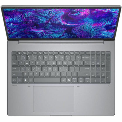 Alternate-Image7 Image for HP ZBook 8 G1i 16" Mobile Workstation - WUXGA - 60 Hz - Intel Core Ultra 7 255H - 16 GB - 512 GB SSD - English Keyboard - Meteor Silver