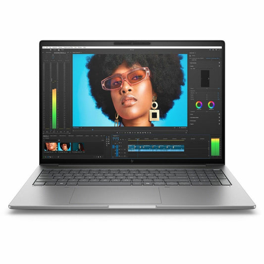 Main Image for HP ZBook 8 G1i 16" Mobile Workstation - WUXGA - 60 Hz - Intel Core Ultra 7 255H - 16 GB - 512 GB SSD - English Keyboard - Meteor Silver