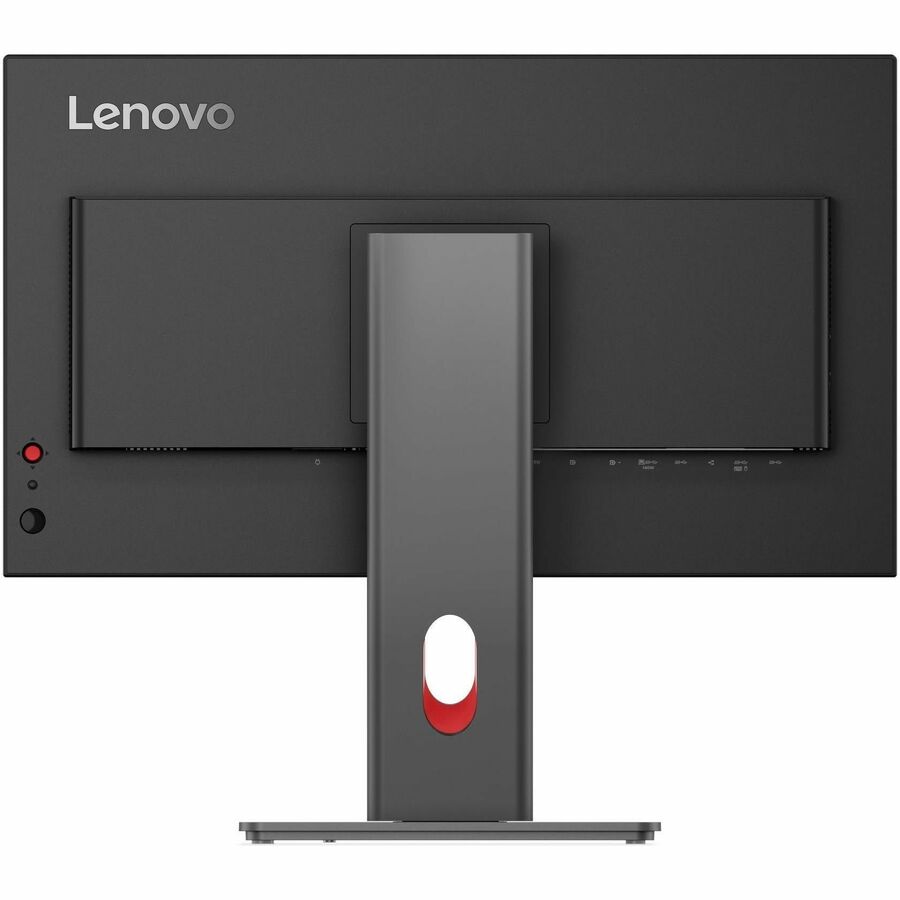 Rear Image for Lenovo ThinkVision P24QD-40 24" Class WQHD LED Monitor - 16:9 - Eclipse Black