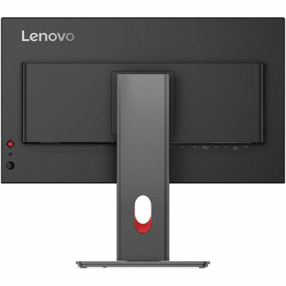 Rear Image for Lenovo ThinkVision P24QD-40 24" Class WQHD LED Monitor - 16:9 - Eclipse Black