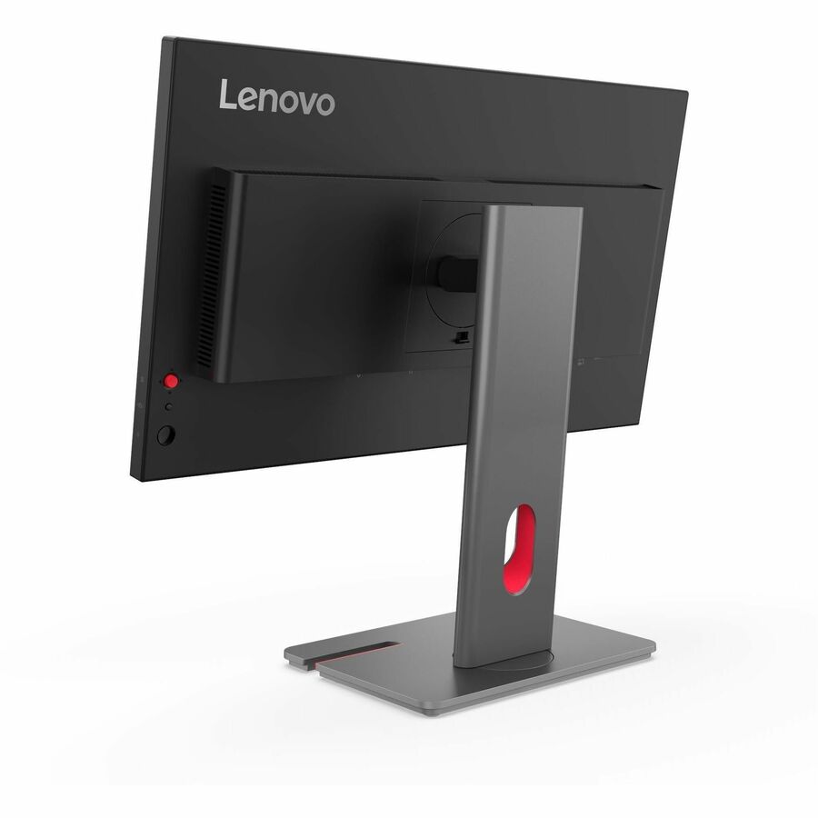 Alternate-Image2 Image for Lenovo ThinkVision P24QD-40 24" Class WQHD LED Monitor - 16:9 - Eclipse Black