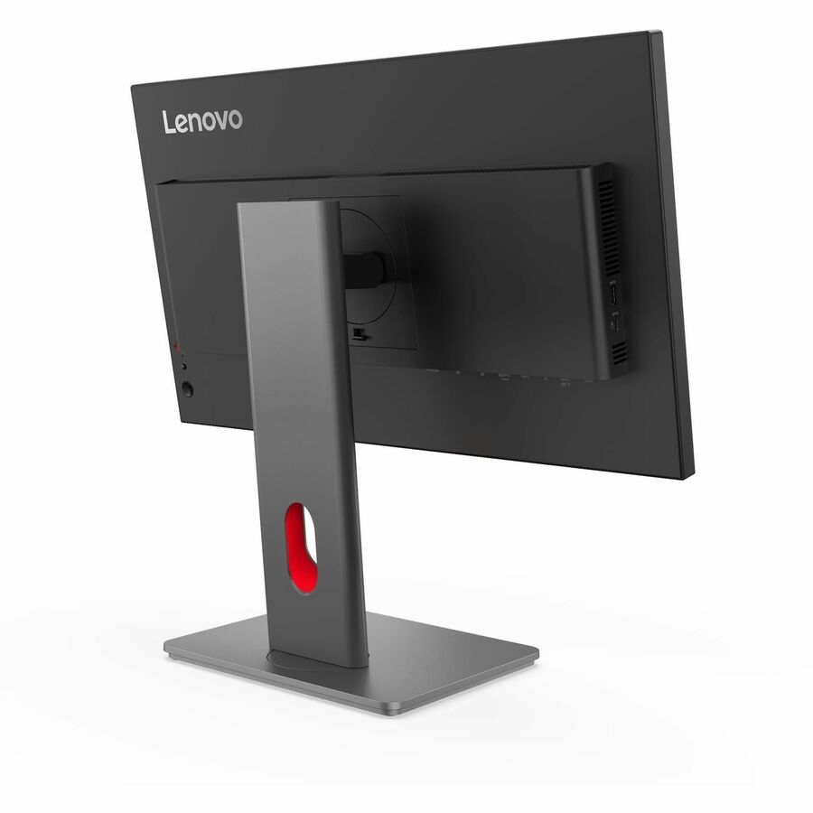 Alternate-Image3 Image for Lenovo ThinkVision P24QD-40 24" Class WQHD LED Monitor - 16:9 - Eclipse Black