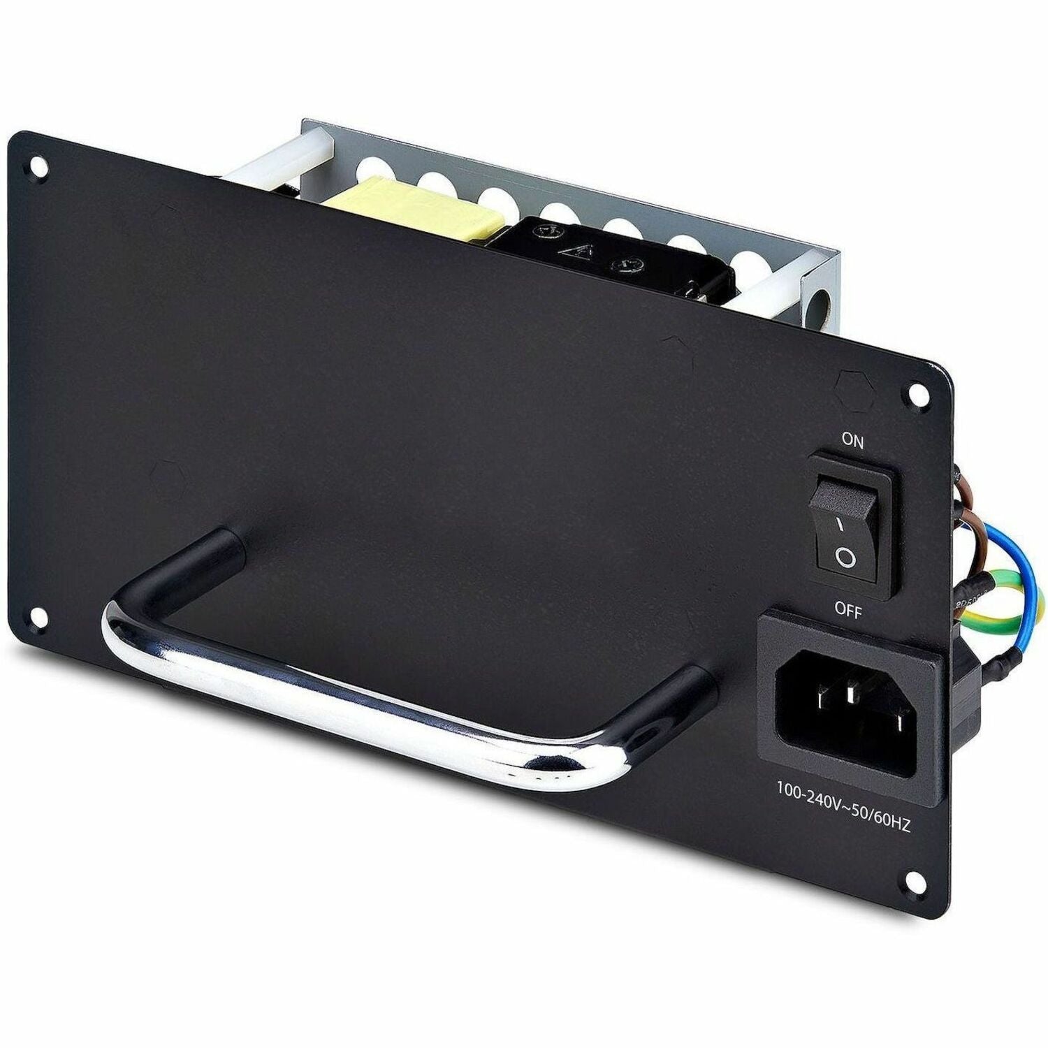 Main Image for StarTech Redundant Power Supply Unit for MCM15-MEDIA-CHASSIS, 130W AC, 100-240V Input, Tool-Free, Hot-Swappable, Fanless Cooling, TAA
