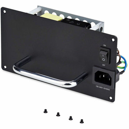 Alternate-Image6 Image for StarTech Redundant Power Supply Unit for MCM15-MEDIA-CHASSIS, 130W AC, 100-240V Input, Tool-Free, Hot-Swappable, Fanless Cooling, TAA