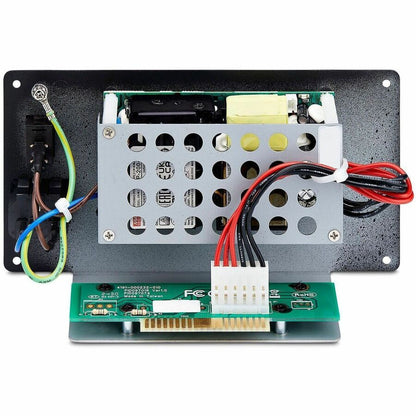 Alternate-Image3 Image for StarTech Redundant Power Supply Unit for MCM15-MEDIA-CHASSIS, 130W AC, 100-240V Input, Tool-Free, Hot-Swappable, Fanless Cooling, TAA